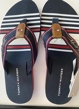 Вьетнамки tommy hilfiger