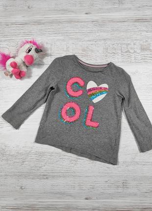 Лонгслив для девочки f&amp;f