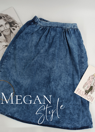 Джинсовая юбка