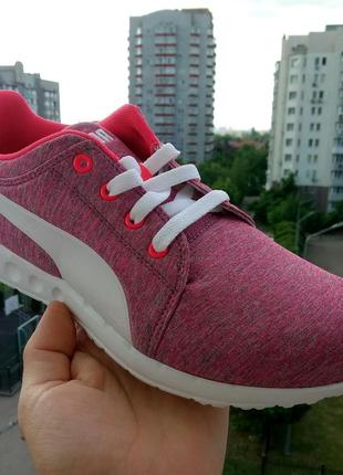 Новые женские кроссовки puma carson runner heather4 фото