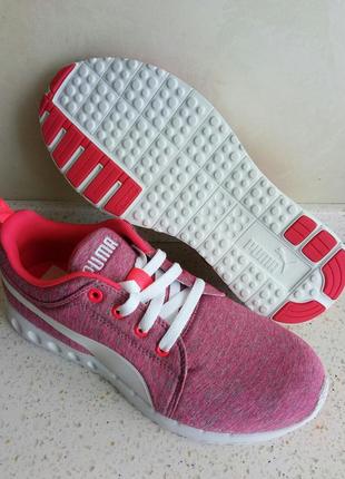 Новые женские кроссовки puma carson runner heather2 фото