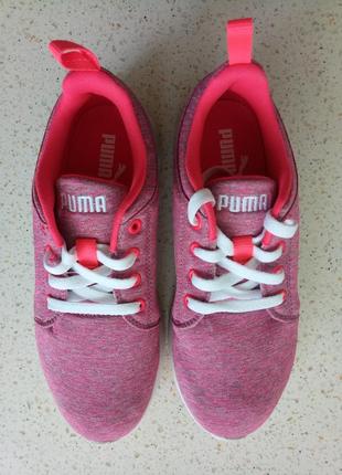 Новые женские кроссовки puma carson runner heather3 фото