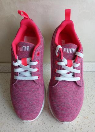 Новые женские кроссовки puma Low runner heather