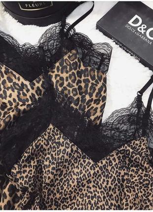 Майка леопардовий принт.3 фото