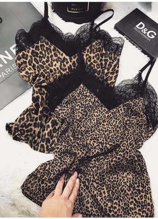 Майка леопардовий принт.2 фото