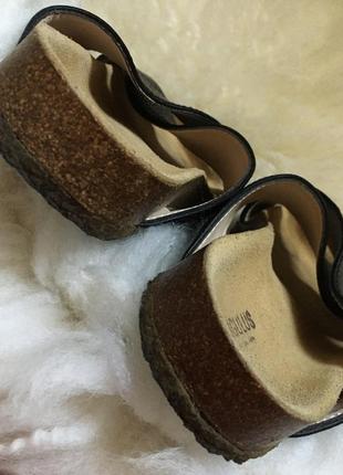 Шлепки шлёпанцы кожаные летние, 356 фото