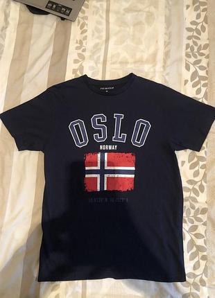 Мужская футболка primark oslo