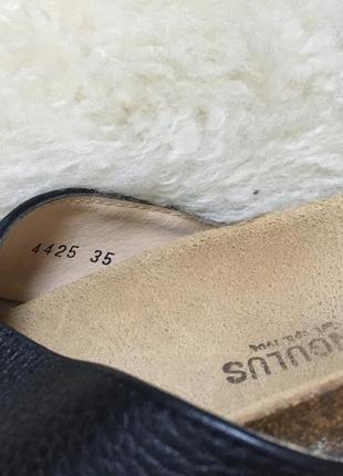 Шлепки шлёпанцы кожаные летние, 358 фото