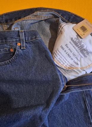 Levi's men's 505 regular fit jeans - 100% оригинал из сша! 40w x 29l5 фото