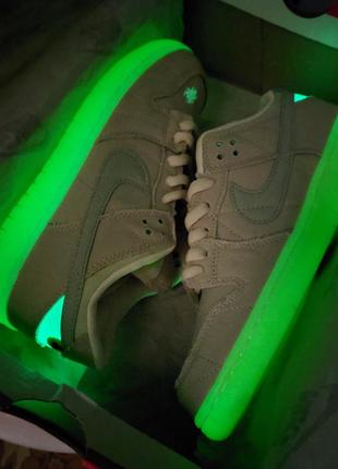 Крутые трендовые кроссовки nike sb dunk low mummy