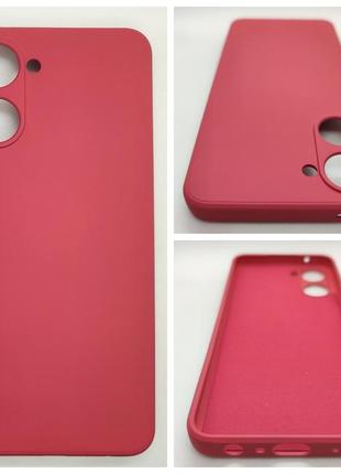 Силиконовый чехол, бампер до realme 10