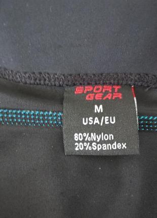 Вело брюки с памперсом sport gear - м8 фото