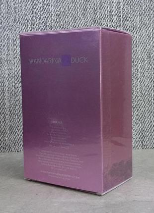 Mandarina duck let's travel to paris for women 100 мл для женщин (оригинал)