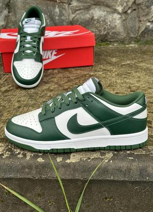 NIKE DUNK LOW  Varsity Green 26.5㎝ Кроссовки nike dunk low michigan state team green varsity green