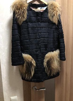 Шубу з кролика