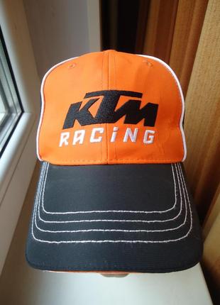 Мотокепка бейсболка ktm racing оригінал