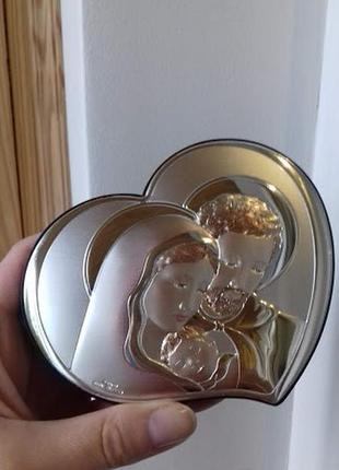Ікона "свята сім'я" valenti (13 x 15 см) в кольорі