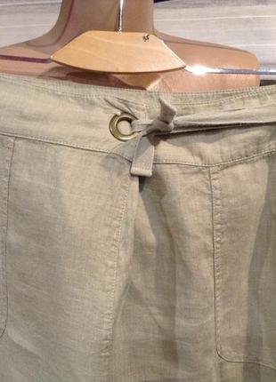 Стильні круті штани оригінального фасону кольору хаккі.  pologarage3 фото