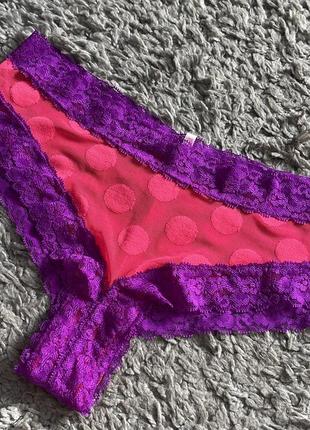 Оригинал.новые,фирменные,леопардовые трусики victoria's secret