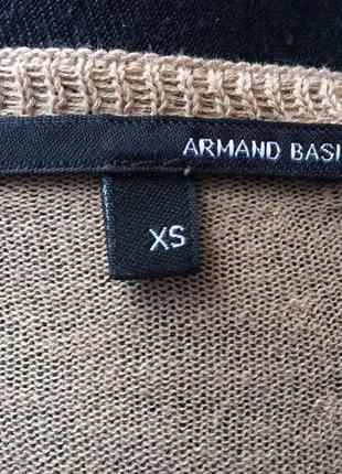 Armand basi свитерок, тоненький свитер ,джемпер р 448 фото