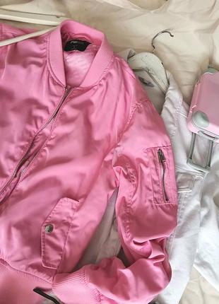 Ликвидация 🔥трендова рожева куртка