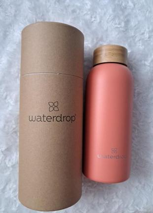 Бутылка для питьевой воды waterdrop 400 ml2 фото