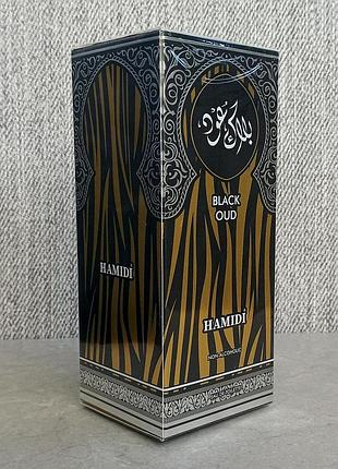Hamidi black oud 70 мл унисекс