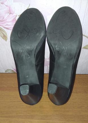 Туфли женские кожаные фирмы marco tozzi7 фото