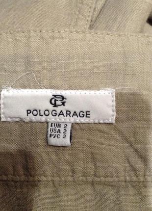 Стильні круті штани оригінального фасону кольору хаккі.  pologarage6 фото