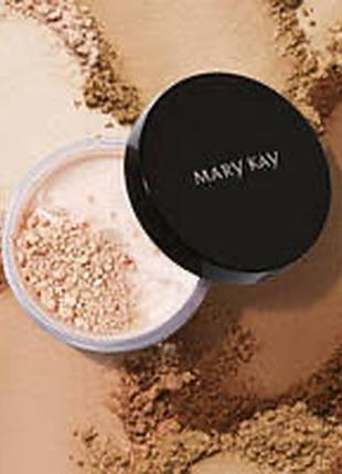 Шовковиста розсипна пудра mary kay5 фото