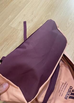 Оригинальный рюкзак adidas classic fabric bp (h37571)5 фото