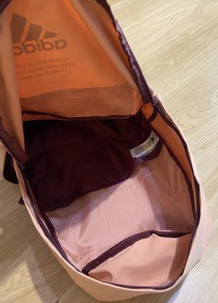 Оригинальный рюкзак adidas classic fabric bp (h37571)6 фото