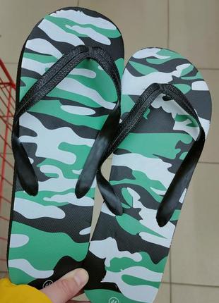 Шлепанцы вьетнамки мужские стильные