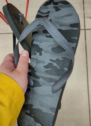 Шлепанцы вьетнамки мужские стильные