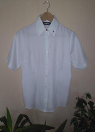 Базова котонова сорочка harryson (100% бавовна)2 фото