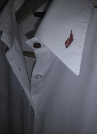 Базова котонова сорочка harryson (100% бавовна)8 фото