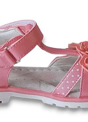 Открытые босоножки сандали для девочки летняя обувь клиби clibee 178 р.25,304 фото