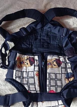 Рюкзак-кенгуру для детей слинг-переноса rain babи