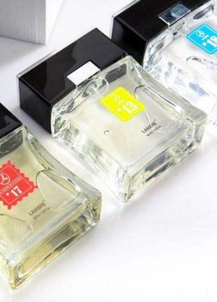 Акцимужская туалетная вода lambre №17 в стиле the one for men від dolce&gabbana объем...