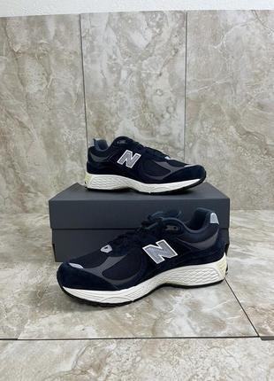 Мужские кроссовки new balance 2002r navy eclipse оригинал!