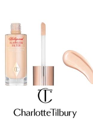 Тональна основа/хайлайтер charlotte tilbury,розпив 10 мл, мініатюра