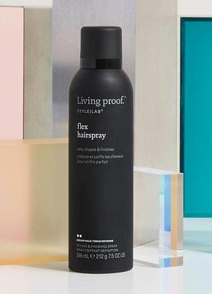 Living proof style lab® flex hairspray лак для волосся, 246 мл