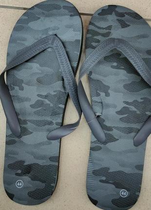 Шлепанцы вьетнамки мужские стильные