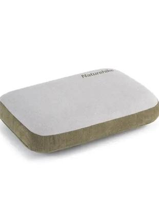 Подушка naturehike memory foam square pillow nh22zt002 grey1 фото