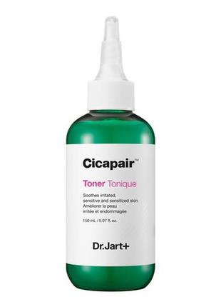 Тонер с экстрактом центеллы dr. jart+ cicapair toner tonique 150ml