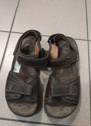 Сандалії clarks active air натуральна шкіра