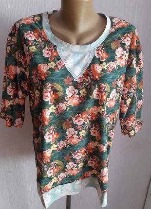 Футболка print від yes miss the love brand італія m р.