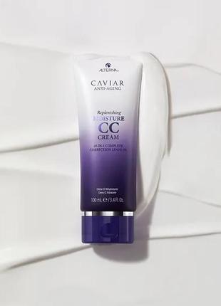Alterna caviar anti aging replenishing moisture cc cream незмивний термозахисний cc крем, 100 мл4 фото