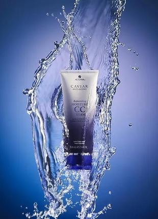 Alterna caviar anti aging replenishing moisture cc cream незмивний термозахисний cc крем, 100 мл1 фото