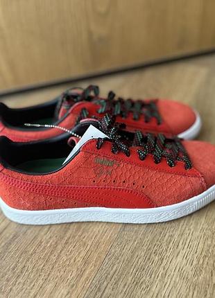 Кроссовки puma clyde base sneakers2 фото